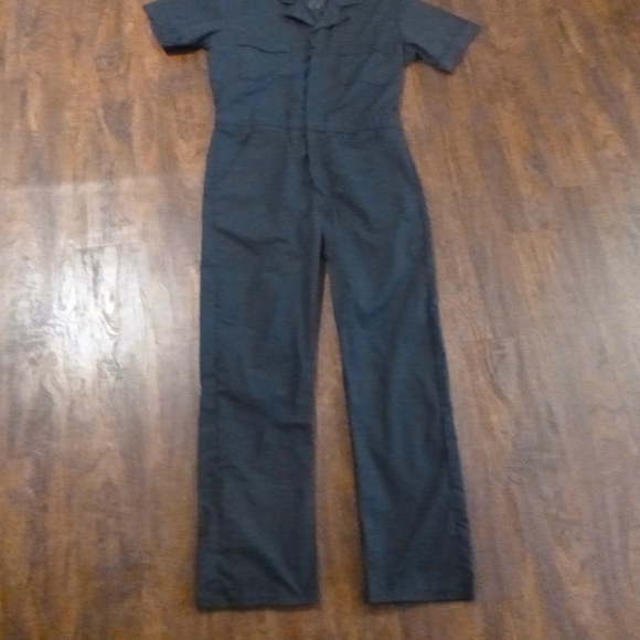 PALM BAY FIRE RESCUE SEXY COVERALL SIZE MED / RG DURABLE PRESS UNISEX - Picture 4 of 10